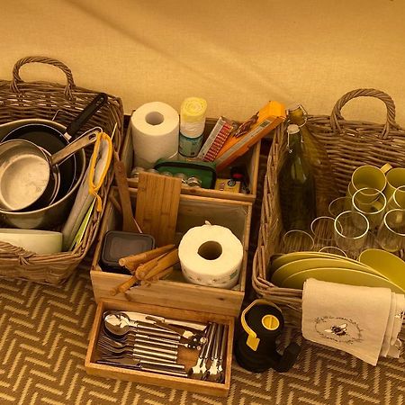Black Mountains Glamping Hotel Abergavenny Luaran gambar