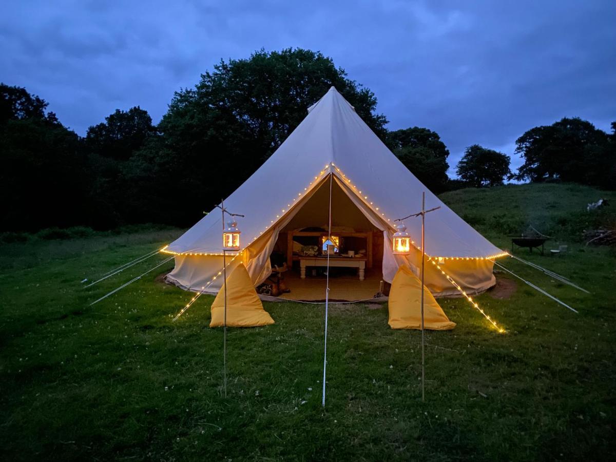 Black Mountains Glamping Hotel Abergavenny Luaran gambar
