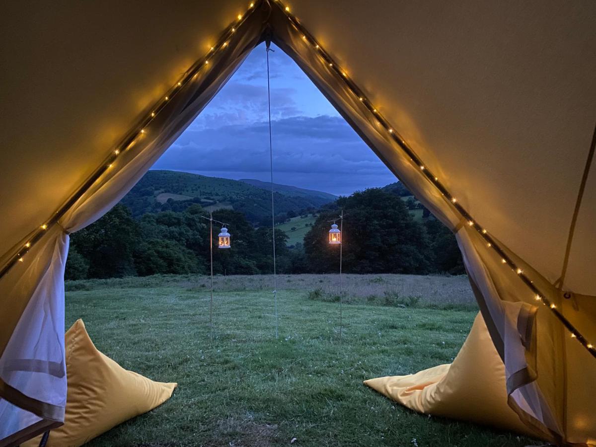 Black Mountains Glamping Hotel Abergavenny Luaran gambar