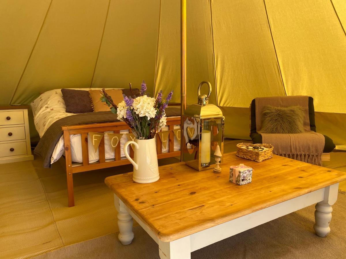 Black Mountains Glamping Hotel Abergavenny Luaran gambar