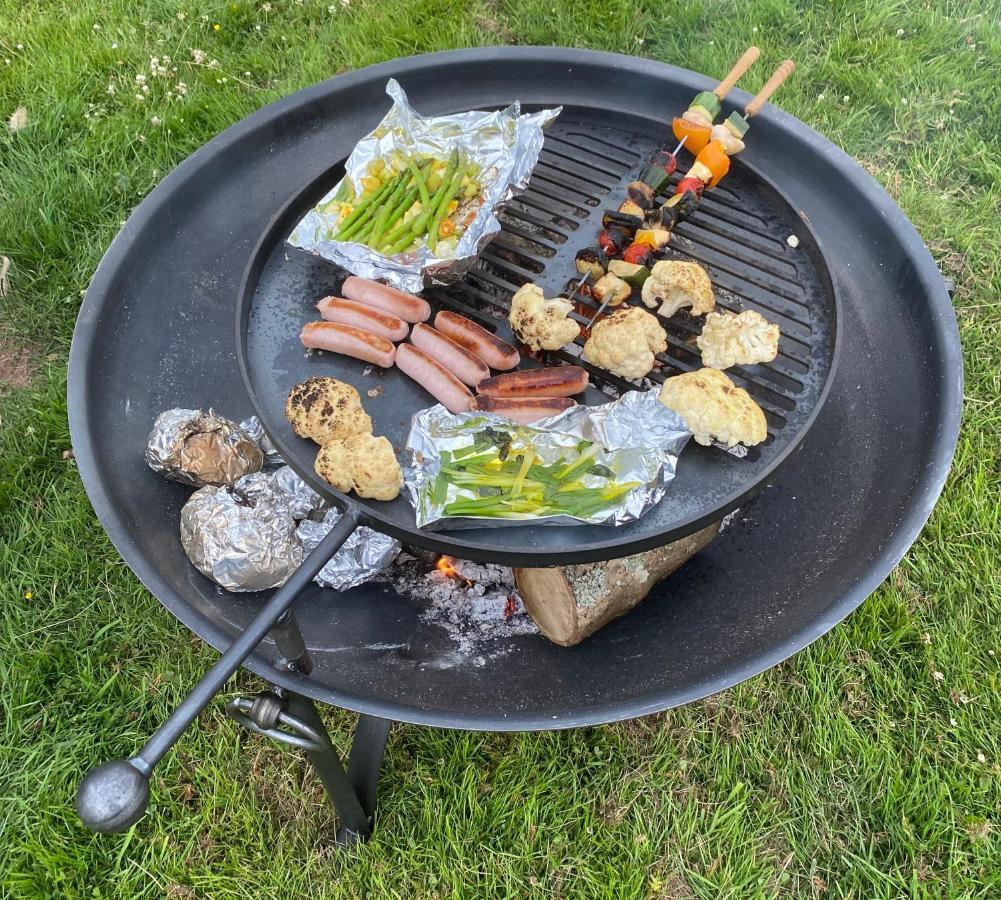 Black Mountains Glamping Hotel Abergavenny Luaran gambar