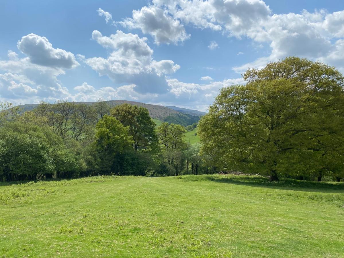 Black Mountains Glamping Hotel Abergavenny Luaran gambar