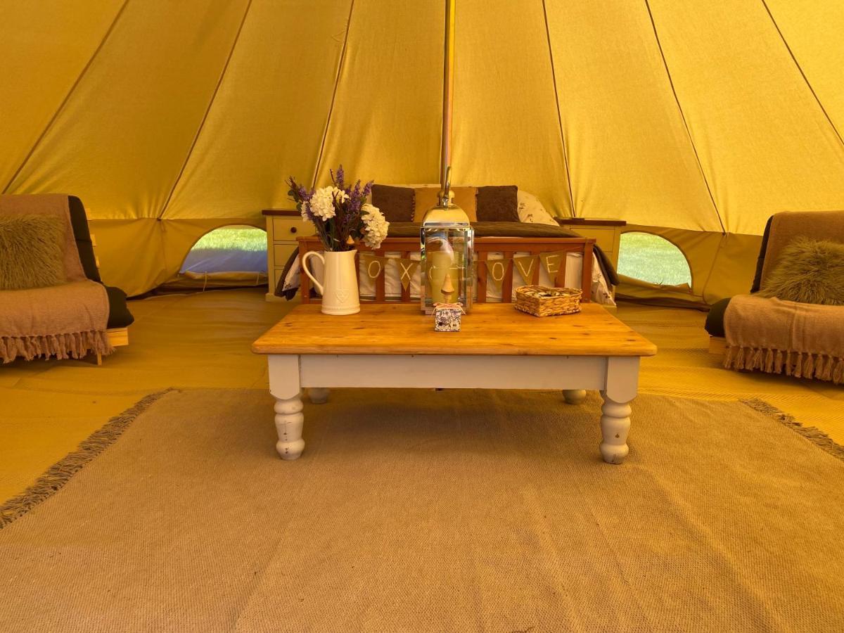 Black Mountains Glamping Hotel Abergavenny Luaran gambar