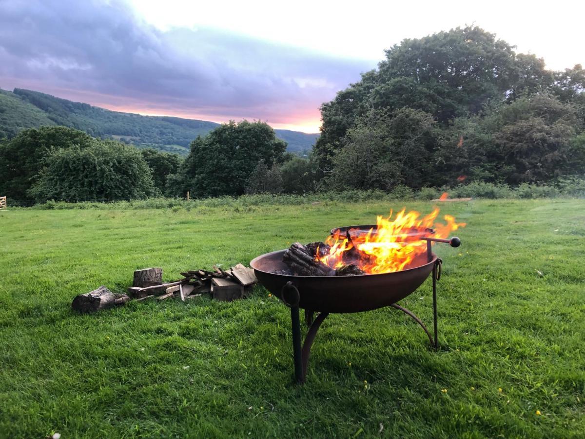 Black Mountains Glamping Hotel Abergavenny Luaran gambar