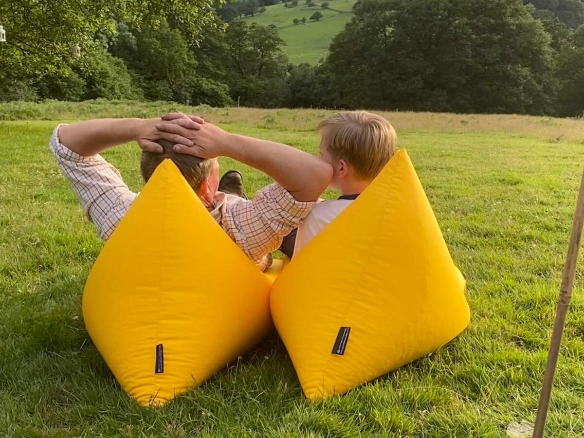 Black Mountains Glamping Hotel Abergavenny Luaran gambar