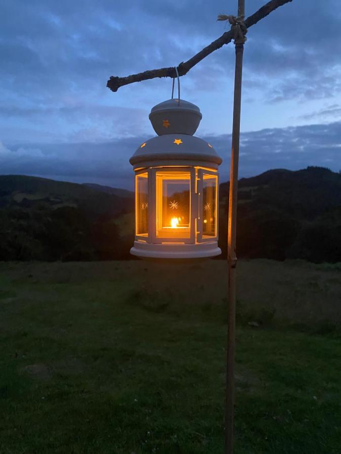 Black Mountains Glamping Hotel Abergavenny Luaran gambar