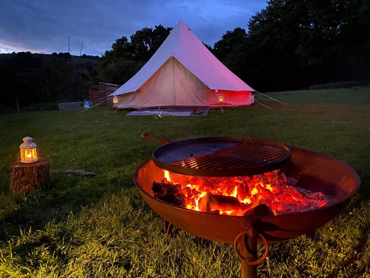 Black Mountains Glamping Hotel Abergavenny Luaran gambar