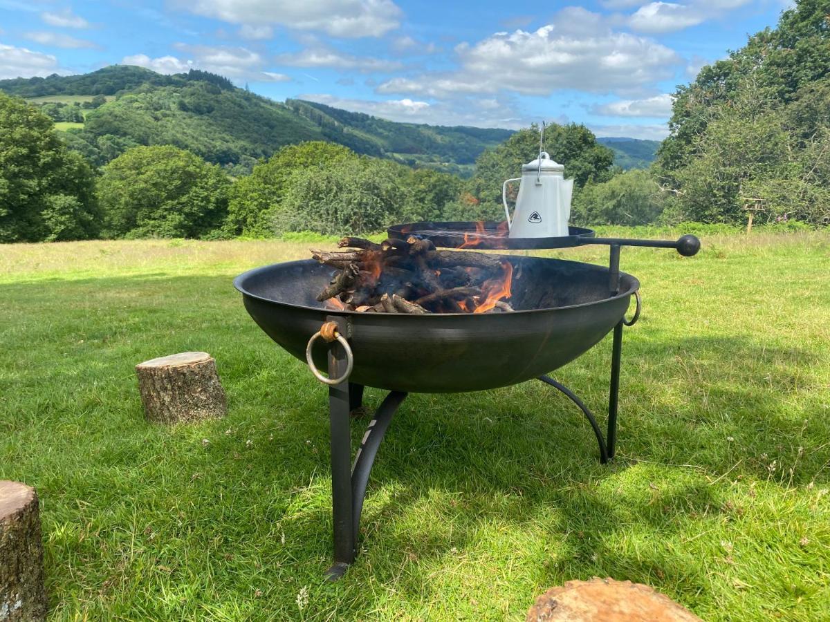 Black Mountains Glamping Hotel Abergavenny Luaran gambar