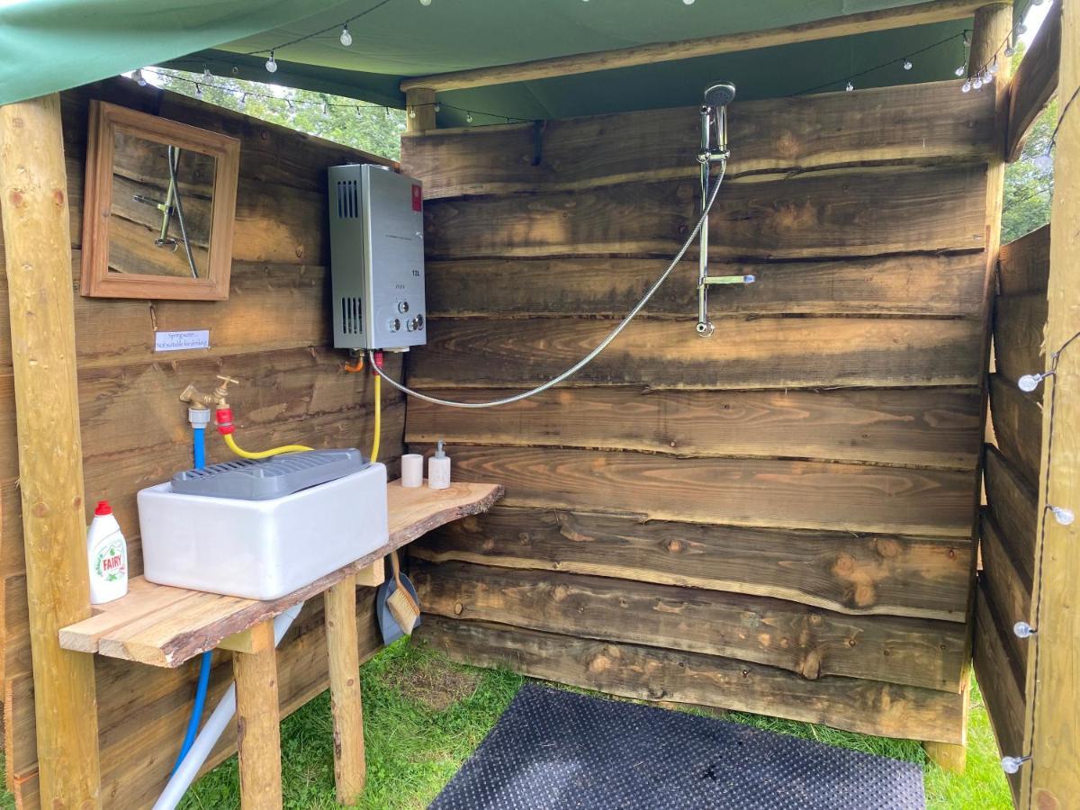 Black Mountains Glamping Hotel Abergavenny Luaran gambar